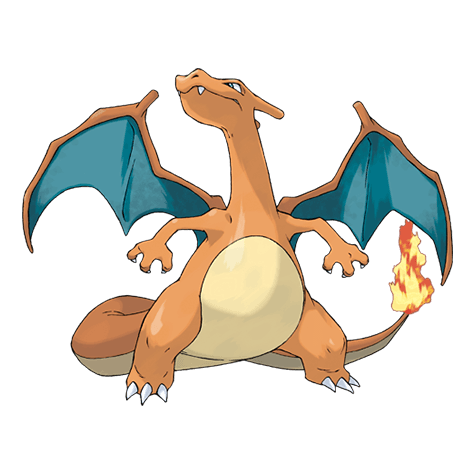 Picture of charizard