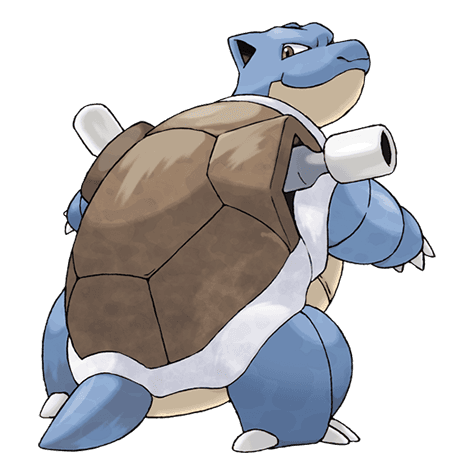 Picture of blastoise